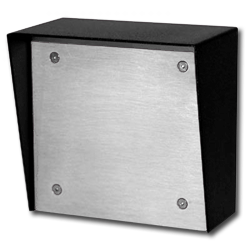 Viking VE-5X5-PNL Black Surface Box 5x5 with Blank Aluminum Panel