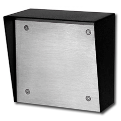 Viking VE-5X5-PNL Black Surface Box 5x5 with Blank Aluminum Panel