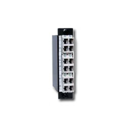 Hubbell OCSC MTP 12 Fiber Cassette, SC Duplex Connector