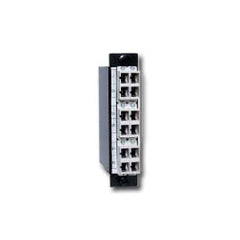 Hubbell OCSC MTP 12 Fiber Cassette, SC Duplex Connector