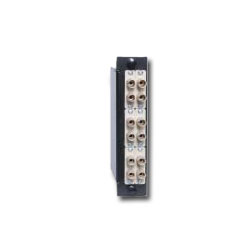 Hubbell OCST MTP 12 Fiber Cassette, ST-Style Connector