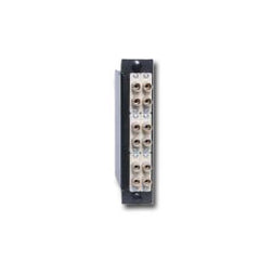 Hubbell OCST MTP 12 Fiber Cassette, ST-Style Connector