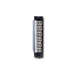 Hubbell OCLC MTP 12 Fiber Cassette, LC Duplex Connector