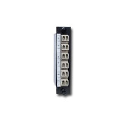 Hubbell OCLC MTP 12 Fiber Cassette, LC Duplex Connector