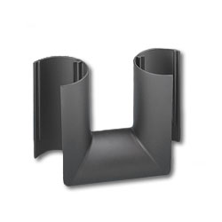 Panduit® TRC4BL Fiber-Duct Bend Radius Control Trumpets