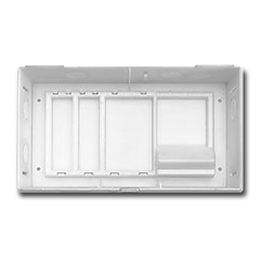 Leviton 47604-F6S MDU Kit Plus 1 x 6 Telephone Expansion Board and 6-Way Splitter