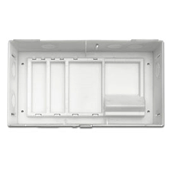 Leviton 47605-MDU MDU Compact Structured Media Enclosure with Cover