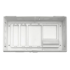 Leviton 47605-MDU MDU Compact Structured Media Enclosure with Cover