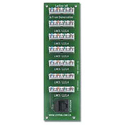 Leviton 47609-0F6 1 x 6 Bridged Telephone Expansion Board