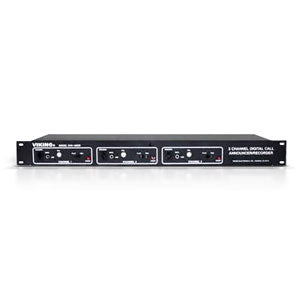 Viking DVA-1003B Professional 3-Channel Digital Voice Announcer