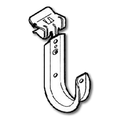 Erico CAT12912SM Wide Base Loop Cable Support (Pkg. 20)