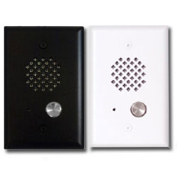 Viking E-40 Compact Single-Gang Entry Phone with LED