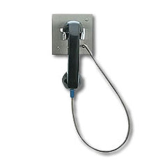 Ceeco SSP-350-X-40ACHR Stainless Steel Visitation Telephone