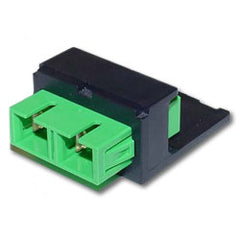 Panduit® CMDAGSCZBL Mini-Com SC Fiber Optic Adapter Modules