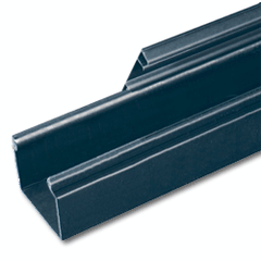 Panduit® HS4X4BL6 Panduct Type HS - Hinged Cover Solid Wall Raceway