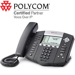 Poly 2200-12651-001 SoundPoint IP 650 with Power Supply