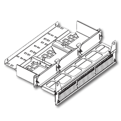 Corning PCH-M3-01U PretiumT 3-Module Housing