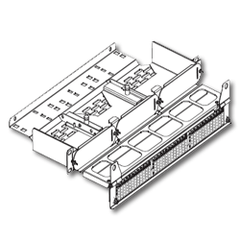 Corning PCH-M3-01U PretiumT 3-Module Housing