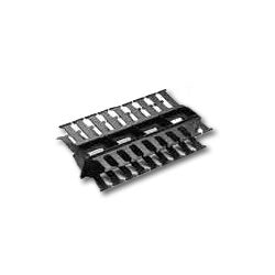 Leviton 2RU492RU-HFR Horizontal Front & Rear Duct
