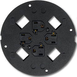 Hubbell S1SP4X4 System One 4X4 Sub-Plate