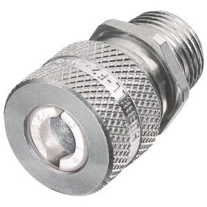 Hubbell SHC1023-2PK SHC Machined Aluminum Male Cord Connector