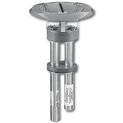 Hubbell S1PTBRS SystemOne One-Piece Dual Decorator, Fire-Rated Poke-Through