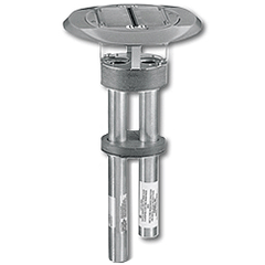 Hubbell S1PTBRS SystemOne One-Piece Dual Decorator, Fire-Rated Poke-Through