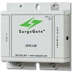 ITW Linx CAT6-LAN SurgeGate Category 6 Solid-State Building Entrance Protector