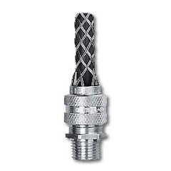 Hubbell 74011250 Straight Aluminum Connector Stainless Grip 1.000"- 1.125"