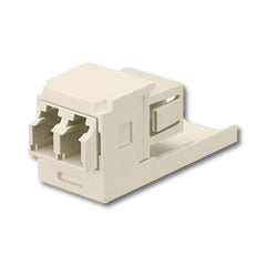 Panduit® CMDJLCZ Mini-Com LC Sr./Jr. Fiber Optic Adapter Modules with Zirconia Ceramic Split Sleeve