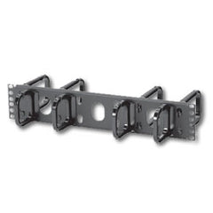 Panduit® CMPH2 2 Rack Space Panel, Front and Rear