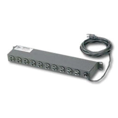Panduit® CMRPSH15 Rack Mount Power Strips