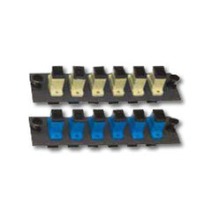 Allen Tel GBSC-6 Loaded SM-SC/MM-SC Mounting Panel