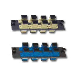 Allen Tel GBSC-8 Loaded SM-SC/MM-SC Mounting Panel