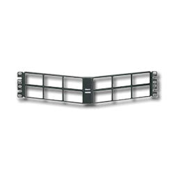 Panduit® CPPA48BLY 48 Port Angled Mini-Com Ultimate ID Modular Patch Panel Frame
