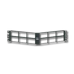 Panduit® CPPA48BLY 48 Port Angled Mini-Com Ultimate ID Modular Patch Panel Frame