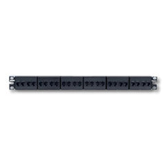 Panduit® CP245E88BLY 24 Port Patch Panel with Pre-Installed RJ45 Channel Compliant Couplers