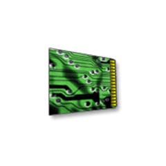 NEC 750123 Elite IPK II DSP-U30 LX 4 Port Expansion Board