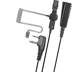 Pryme SPM-2300L Medium Duty Lapel Microphone for Midland and Vertex Radios