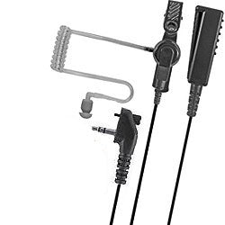 Pryme SPM-2304 Medium Duty Lapel Microphone for Maxon Radio