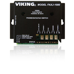 Viking FAXJ-1000 FaxJack Phone/Fax Switch