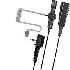 Pryme SPM-2322S Medium Duty Lapel Microphone for Vertex Radio