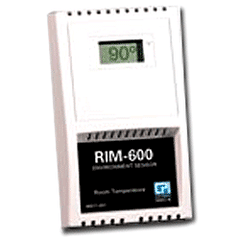 Chatsworth Products 60013-001 Room Temperature Sensor, Range 0°C to 50°C with Display