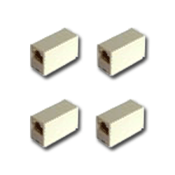 Chatsworth Products 60074-001 RJ-45 Female to Coupler Kit