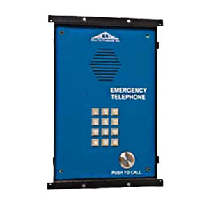 Allen Tel GB2555 Emergency Phone with Outlet Box Less Frame