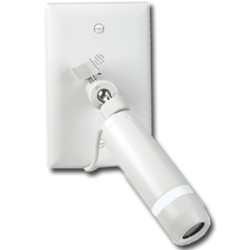 Legrand - On-Q F2284 Black and White Outdoor/Indoor Bullet Camera