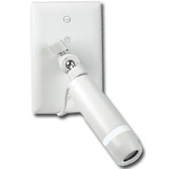 Legrand - On-Q F2284 Black and White Outdoor/Indoor Bullet Camera