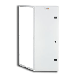 Leviton 47605-42P SMC-420 Premium Hinged Cover with Trim Ring