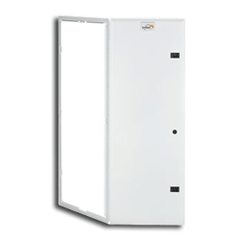 Leviton 47605-42P SMC-420 Premium Hinged Cover with Trim Ring