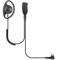 Pryme SPM-1200LM SPM-1200 Series Medium Duty Lapel Mic for Midland LXT and GXT Radios